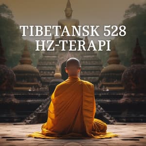 Tibetansk 528 Hz-terapi: Läkande meditation med tibetansk skålmusik - Lugn Musik Atmosfär