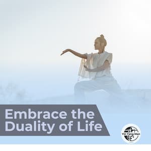 Embrace the Duality of Life - Yin Yang Man