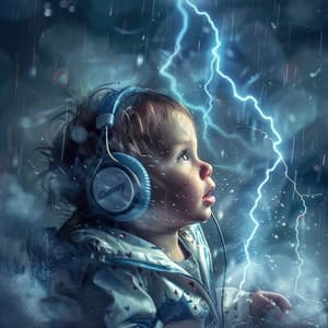 Baby's Thunder Harmony: Gentle Music - Soothing Baby Music