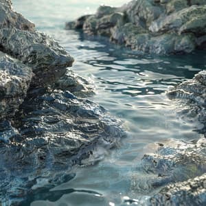 Pure Chill: Ocean's Serene Waves - Dream Park