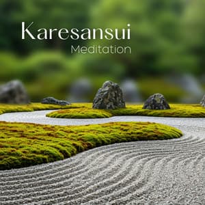 Karesansui Meditation: Zen and the Garden of Stones – Silent Paths, Peaceful Heart, and the Art of Meditation - Garden of Zen Music
