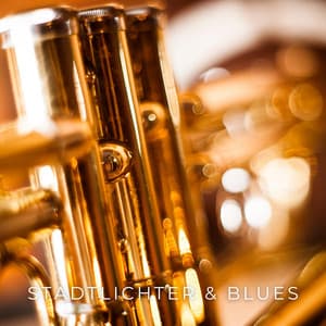 Stadtlichter & Blues - Instrumental Jazz Musik Hintergrund