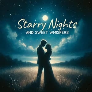 Starry Nights and Sweet Whispers: Jazz Love Notes - Romantic Piano Ambient