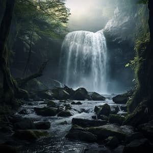 Waterfall Serenity for Pets: Soothing Sounds for Calm - Liquid Planet Recordings