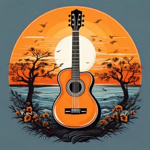 Yoga Serenity: Gentle Guitar Music for Balance - Peaceful Guitar Music
