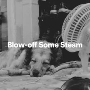 Blow-off Some Steam - Box Fan Sounds