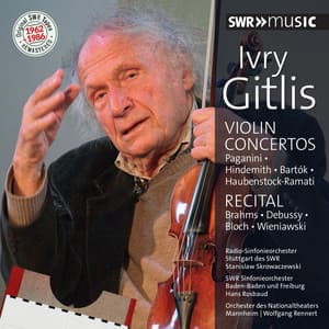 Original SWR Tapes Remastered: Ivry Gitlis - Ivry Gitlis