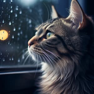 Coro De Siesta Felina De La Lluvia: Música Bajo La Lluvia - Naturaleza Ruido