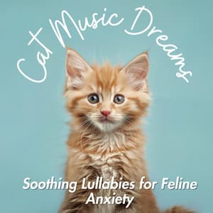 Cat Music Dreams - Soothing Lullabies for Feline Anxiety - Relax My Cat
