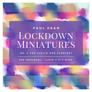 Lockdown Miniatures No. 2 - Paul Dean