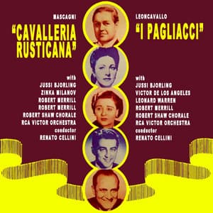 Mascagni: Cavalleria Rusticana - Leoncavallo: I Pagliacci - Pietro Mascagni