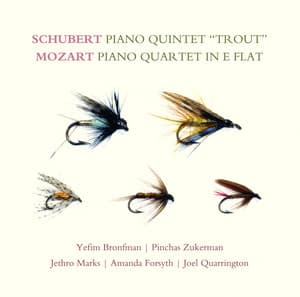 Schubert: Piano Quintet "Trout"; Mozart: Piano Quartet in E-flat - Pinchas Zukerman