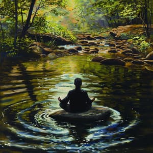 Calm Water Meditation: Music for Serenity - Music For Meditation