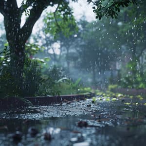 Gentle Rain for Relaxation: Soothe and Unwind - Sauna Relax Music Rec