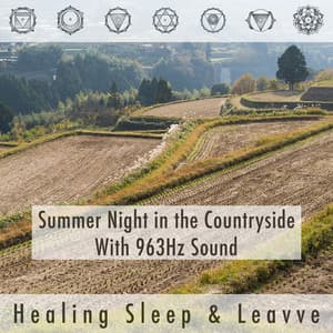 Summer Night In The Countryside With 963hz Sound - Healing Sleep