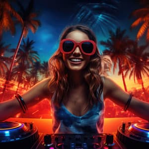 Summer Open Party Chill Hits: 100% Chill Music & Top Ibiza Beach Party Beats for the Ultimate Sunset Vibe - Dj Casa EDM