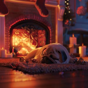 Calma Junto Al Fuego Para Perros: Sonidos Relajantes Para Caninos - Música de panadería