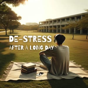De-Stress After a Long Day: Relaxing Music for Busy Professionals and Students, Improve Sleep Quality, Manage Anxiety, Find Focus - Soothing Music Specialists