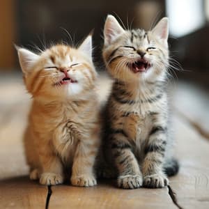 The Serendipity of Lofi Harmonies - Music for Cats Peace