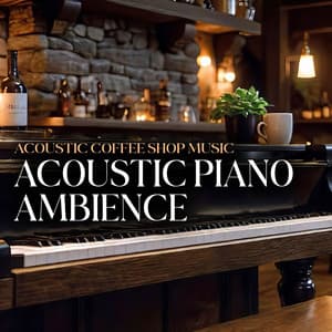 Acoustic Piano Ambience - Acoustic Coffee Shop Music