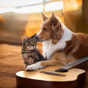 Guitar Music for Pets: Soothing Strums and Sounds - Soothing Daytime Music