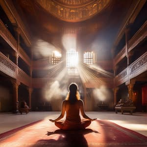 Flujo Pacífico: Momentos Musicales De Yoga - Armonía Vibracional