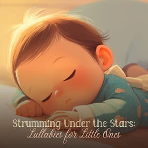 Strumming Under the Stars: Lullabies for Little Ones - Calm Children Collection