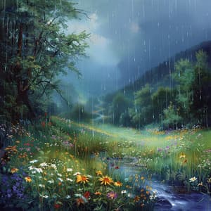 Ecos Místicos De La Lluvia: Ambiente Enigmático - Súper Naturales