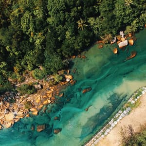 River's Slumber Journey: Nocturnal Reverie - Sounds Of Calm