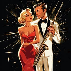 夜明けの幻想: ボサノヴァのリズムが夜を夢見る - Bossa Nova Jazz