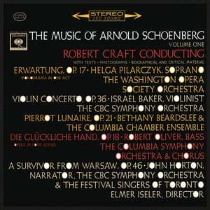 The Music of Arnold Schoenbert, Vol. 1 - Arnold Schoenberg