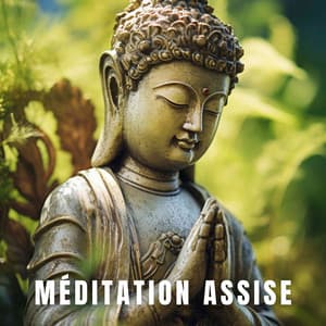Méditation assise: Approfondir la sérénité et l'éveil spirituel par la pratique silencieuse - Buddhist méditation académie