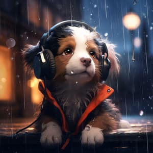 Binaural Rain for Dogs: Soothing Patter Melodies - Manifestation Frequencies