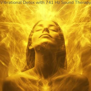 Vibrational Detox with 741 Hz Sound Therapy - Chakra Waves