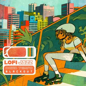 Down Tempo Blackout - LoFi Jazz
