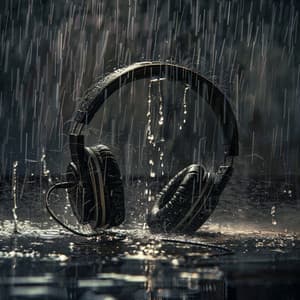 Binaural Rain: Cascade of Sounds - The Calm Factory