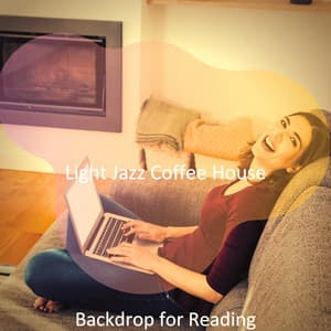 Backdrop for Reading - Light Jazz Coffee House