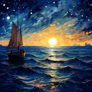 Drift Away with the Waves: Binaural Ocean Melodies for Deep Relaxation - Brainwave Binaural