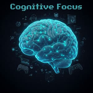 Cognitive Focus: Brainwave Music for Gaming and Focus - Brain Stimulation Music Collective