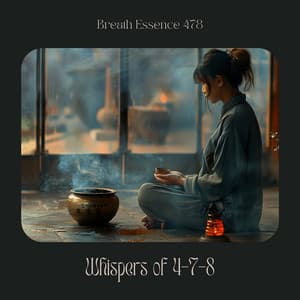 Whispers of 4-7-8: Tibetan Bowls Guiding the Breath - Breath Essence 478