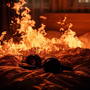 Fire Slumber: Sleep Music Embers - Sleep Sounds