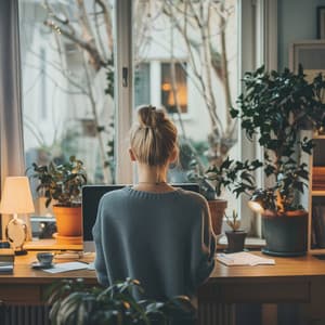 Peaceful Tunes for Inner Calm and Reflection - Calm Horizons