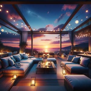 Twilight Tunes: Evening Chillout on the Terrace - DJ Diablo Vibe