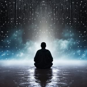 Meditation Rain: Tranquil Droplet Symphony - Plant Frequencies Universe