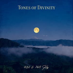 Tones of Divinity: 432 & 768 Hz for Healing, Holistic Relaxation and Peaceful Night - Calm Music Masters Relaxation