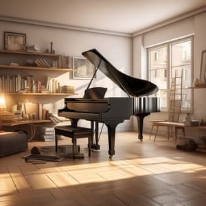 Piano Study: Calm Knowledge Harmony - Little Piano Player