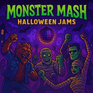 Monster Mash Halloween Jams - Halloween Hits Band