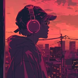 Cityscape Drift: Lofi Music for Nighttime - Gentle Night Lofi