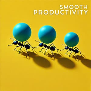 Smooth Productivity: Jazz Tunes for Busy Minds - Calming Jazz Relax Academy