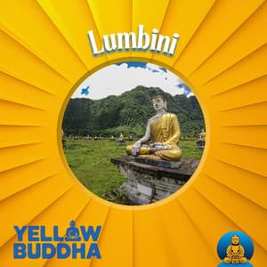 Lumbini - Yellow Buddha